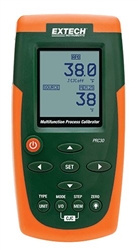 Extech PRC30-NIST - Calibrador de procesos multifunción Fuente de corriente y voltaje y termopar de precisión/calibrador de medida