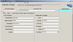 TEGAM PS-CAL/U, Software de actualización para Calibración del Sensor de Potencia