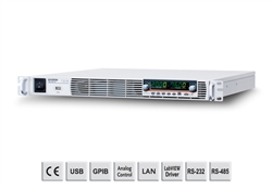 GW Instek PSU-300-5 Programmable  300VDC - 5A, 1U high, 1500W