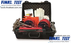 Tegam R1LC-910 Kit de accesorios completo para el R1L-C en maletin