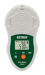 Extech RF153 - refractómetro Brix digital, Medir el nivel de sacarosa disuelta en líquidos