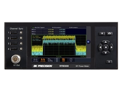 BK Precision RFM3002-GPIB - Medidor de potencia RF de 2 canales (incluye GPIB)