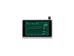 Extech RH550 - registrador gráfico de humedad / temperatura con pantalla táctil