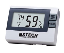 Extech RHM15 - Monitor Mini Higro-Termómetro Medidor compacto para interiores para monitorear la temperatura y la humedad