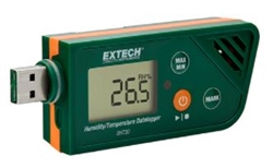 Extech RHT30 - RHT30: Registrador de datos de humedad / temperatura USB
