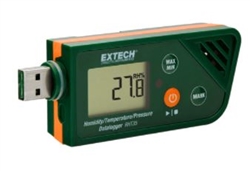Extech RHT35 - registrador de datos USB de humedad/temperatura/presión barométrica