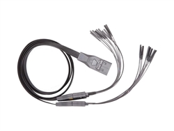 Rigol RPL2316 - Sonda lógica con cable, conductores y pinzas de sujeción