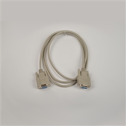 Vitrek RS-2 Cable RS232 de módem nulo hembra a hembra