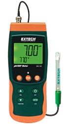 Extech SDL100 - registrador de datos de pH/ORP/temperatura en una tarjeta SD en formato Excel