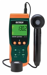 Extech SDL470 - medidor de luz UVA/UVC/ registrador de datos