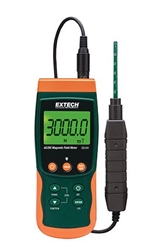 Extech SDL900 - Registrador de datos/medidor magnético de CA/CC Medidor de campo magnético/registrador de datos con compensación automática de temperatura