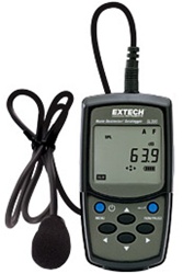 Extech SL355-NIST - dosímetro de ruido personal/ registrador de datos Medidor compacto y liviano con interfaz USB