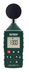Extech SL510 - Medidor de nivel de sonido Sonómetro de alta precisión con ponderación A y C, modos de respuesta rápida/lenta