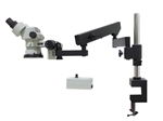 Aven SPZ50-209-550-PCL - Microscopio Con Zoom Estéreo SPZ-50 [6,7x - 50x] En Soporte De Brazo Articulado Con Anillo De Luz Integrado
