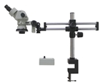 Aven SPZH135-209-536 - Microscopio Con Zoom Estéreo SPZH-135 [21x - 135x] En Soporte De Brazo Doble Con Anillo De Luz Integrado