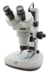 Aven SPZH135-506 - Microscopio Con Zoom Estéreo SPZH-135 [21x-135x] En Soporte De Riel Con LED Superior E Inferior