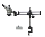 Aven SPZHT135-209-536 - Microscopio Con Zoom Estéreo SPZHT-135 [21x - 135x] En Soporte De Brazo Doble Con Anillo De Luz Integrado