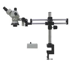 Aven SPZHT135-209-536 - Microscopio Con Zoom Estéreo SPZHT-135 [21x - 135x] En Soporte De Brazo Doble Con Anillo De Luz Integrado