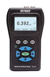 Extech TKG100 - medidor de espesor ultrasónico digital robusto y compacto para mediciones de espesor no destructivas