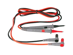 B&K Precision TL37 - Cables de prueba rojos y negros CAT III (IV) 1000 V (600 V)