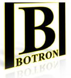 Botron B9601-5406 - Muñequera desechable de tela