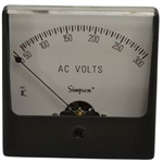 Simpson 01440 - Medidores de panel analógicos Simpson Electric