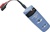 Fluke Networks 26500390 - Medidor de fallas de cable con estuche, BNC a cable de línea de lecho de clavos en ángulo TS100