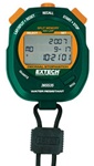 Extech 365535 Reloj cronometro decimal Reloj cronometro decimatch resistente al agua con resoluciones seleccionables por el usuario
