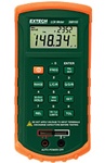 Extech 380193 - Medidor de LCR (inductancia, capacitancia, resistencia) de componentes pasivos Mide inductancia, capacitancia y resistencia con un parámetro secundario (Q, D, R)
