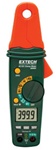 Extech 380950 - Minipinza amperimétrica de CA/CC de 80 A La mordaza alargada de diámetro pequeño calza en espacios pequeños