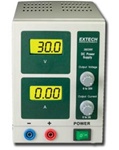 Extech 382202 - Fuente de alimentación eléctrica de CC de salida única de 18 V/3 A.