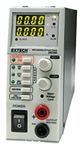 Extech 382260 - Fuente de alimentación eléctrica de CC de modo de conmutación de 80 W Suministro eléctrico CC liviano 3 en 1 con 3 rangos seleccionables