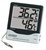 Extech 401014 - Termómetro para interior/exterior con números grandes La memoria incorporada almacena lecturas de temperatura máxima/mínima