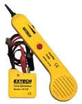 Extech 40180 - Kit de sonda amplificadora y generador de tonos Kit para trabajos pesados con tono audible que identifica fácilmente cables o alambres