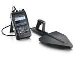 Rohde & Schwarz HE400 Parte 4104.6000.02 Antena direccional portable con GPS y LNA integrado. Requiere módulos opcionales para diferentes coberturas de frecuencia.