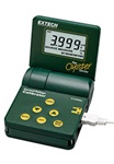 Extech 412355A - Medidor/calibrador de voltaje y corriente Fuente de precisión para calibrar dispositivos de procesos y para medir señales de proceso de CC