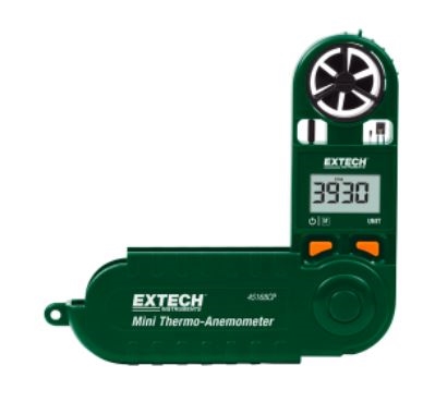 Extech CTH10A - reloj digital/higrotermómetro Reloj grande de pared/escritorio  con funciones de calendario, temperatura y