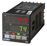 Extech 48VFL13 - Controlador PID de temperatura 1/16 DIN con salida de 4-20 mA
