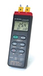 B&K Precision 715 - Medidor de temperatura con registro de datos, Entrada dual