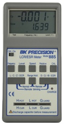 B&K Precision 885 - Probador de LCR/ESR Sintetizado con Probeta tipo SMD Frecuencia de Prueba de 10KHz
