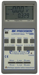 B&K Precision 886 - Sintetizador LCR / w metro ESR/ Frecuencia de prueba 100kHz