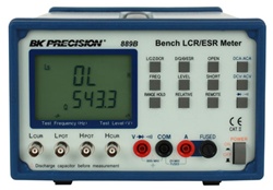B&K Precision 889B Medidor de LCR ( inductancia, capacitancia y resistencia ) de banco. Frecuencoa de Prueba de 200KHz