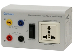 Chroma A662022 Dispositivo de prueba de medición  (250V / 10A) [66205]
