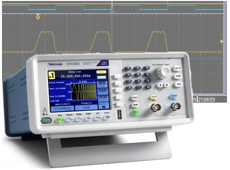 Generadores y Analizadores - Tektronix