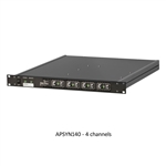 Anapico APSYN140-2 - Sistema de sintetizador de banda ancha multicanal de 2 canales de 100 kHz a 43,5 GHz