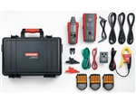 Amprobe AT-6030 Rastreador y localizador de cableado avanzado (Wire tracer). el kit incluye transmisor, receptor, gancho y maleta de trasporte dura
