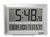 Extech CTH10A - reloj digital/higrotermómetro Reloj grande de pared/escritorio con funciones de calendario, temperatura y humedad relativa