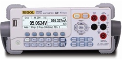 Rigol DM3058E  Multímetro digital de sobremesa de 5 1/2 dígitos con USB y RS-232 únicamente