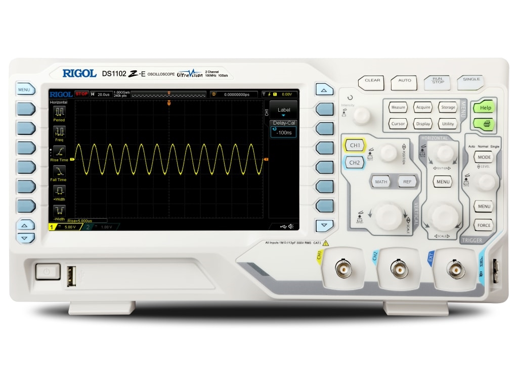 Rigol DS1102Z-E - Osciloscopio digital de dos canales / 100 MHz