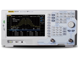 Rigol DSA815-TG Analizador de espectro de 9 kHz a 1,5 GHz con preamplificador y generador de seguimiento